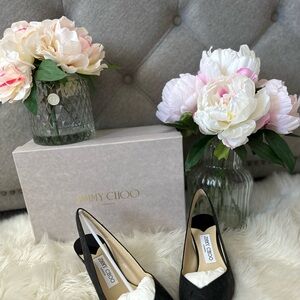 Jimmy Choo Elegant Black Heels